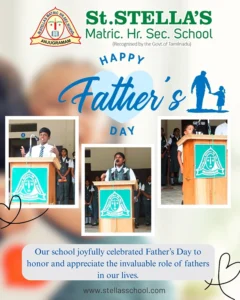 Read more about the article Our school joyfully celebrated Father’s Day