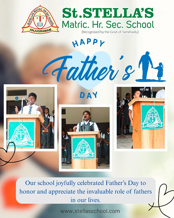 Our school joyfully celebrated Father’s Day