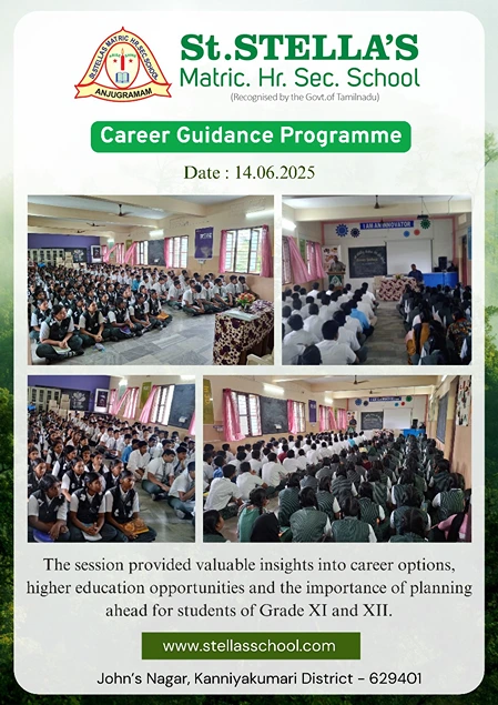 Career Guidance Programme 2025