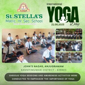 Read more about the article INTERNATIONAL YOGA DAY