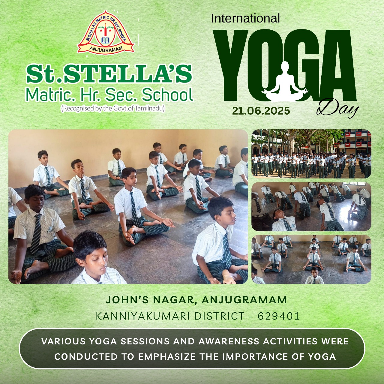 INTERNATIONAL YOGA DAY