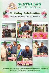 Read more about the article Birthday Celebrationfor our beloved Correspondent