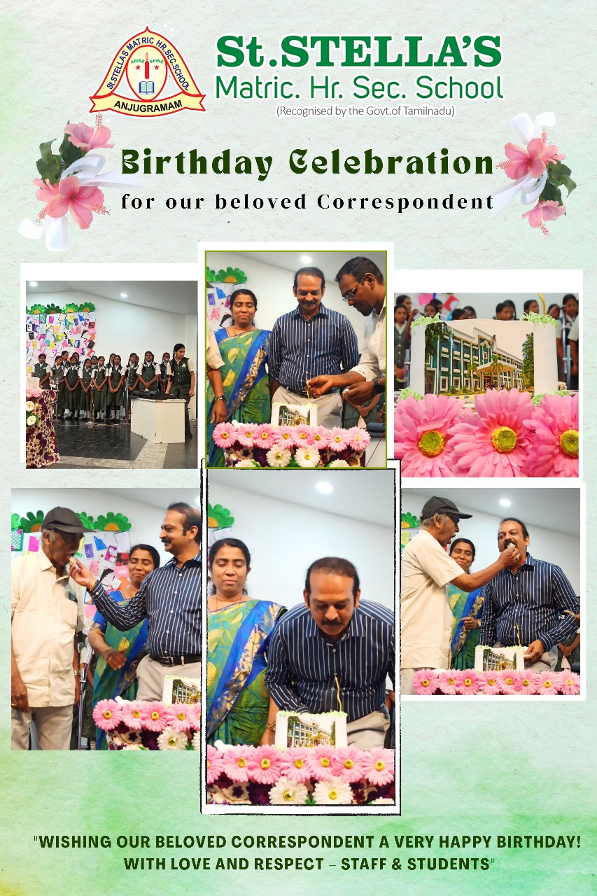 Birthday Celebrationfor our beloved Correspondent