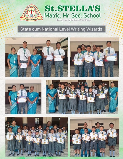 State cum National Level Writing Wizards