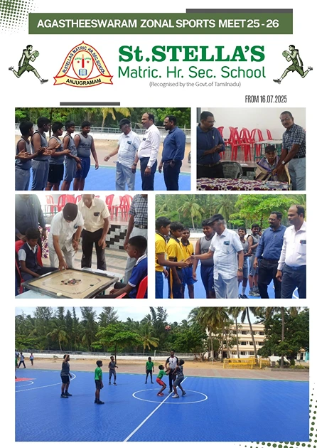 Agastheeswaram Zonal Sports meet 25-26