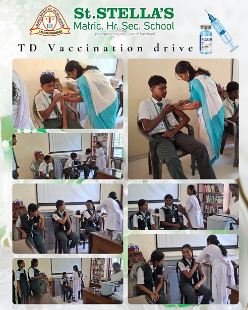 TD VACCINATION DRIVE
