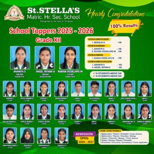 Read more about the article School ToppersXII 2025-2026